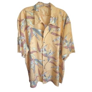 TOMMY BAHAMA MENS HAWAIIAN SHIRT